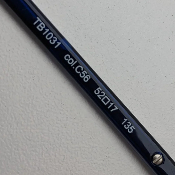 🕶️ Timberland TB1031-C56  Eyeglasses 52/17-135 / JLG348🕶️ - Picture 6 of 8